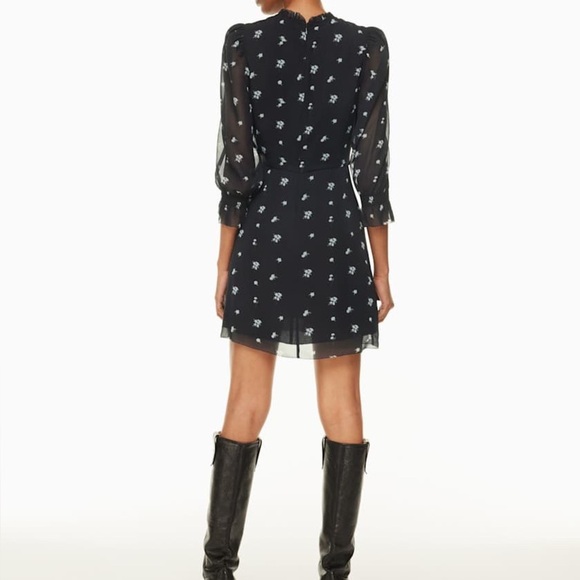 Aritzia Wilfred Swept Dress - Picture 8 of 13